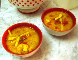 curry di pesce al cocco